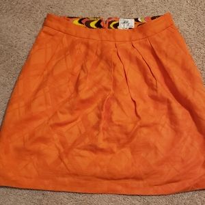 Milly of new york skirt with pockets